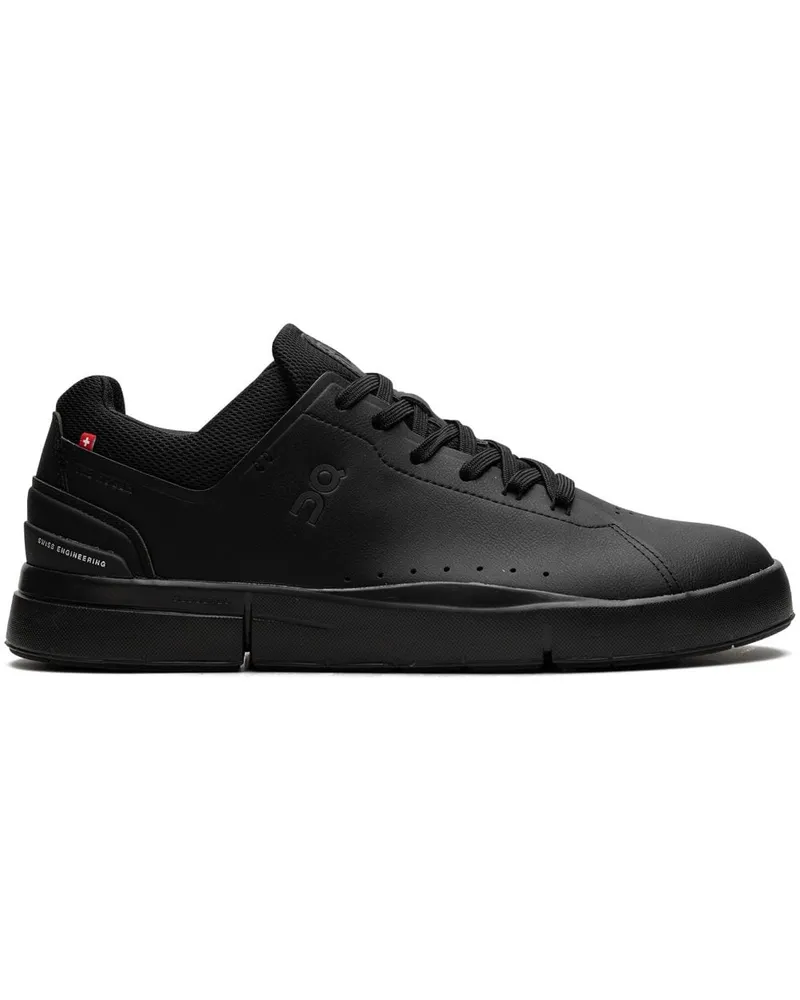 ON On the Roger Advantage "Black" Sneakers - Schwarz Schwarz