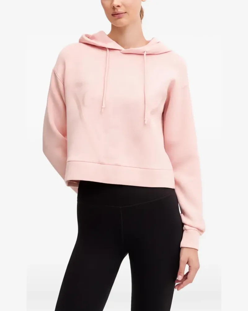 Guess Hoodie mit Logo-Print - Rosa Rosa