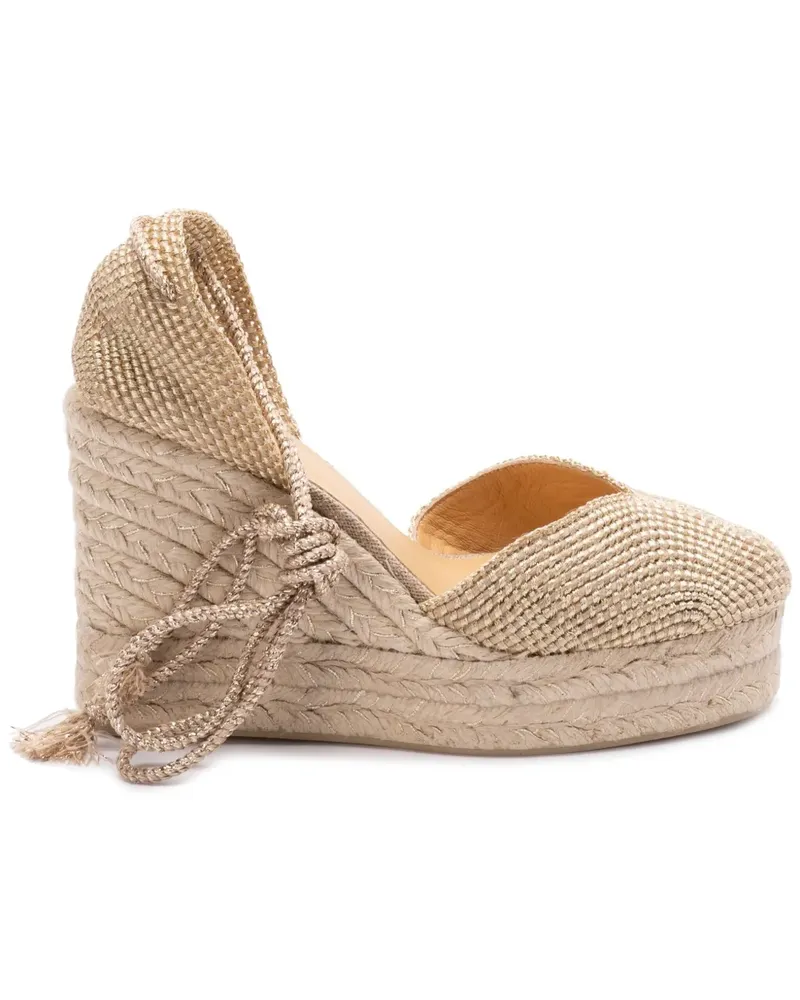 Castañer Cora Pumps - Gold Gold