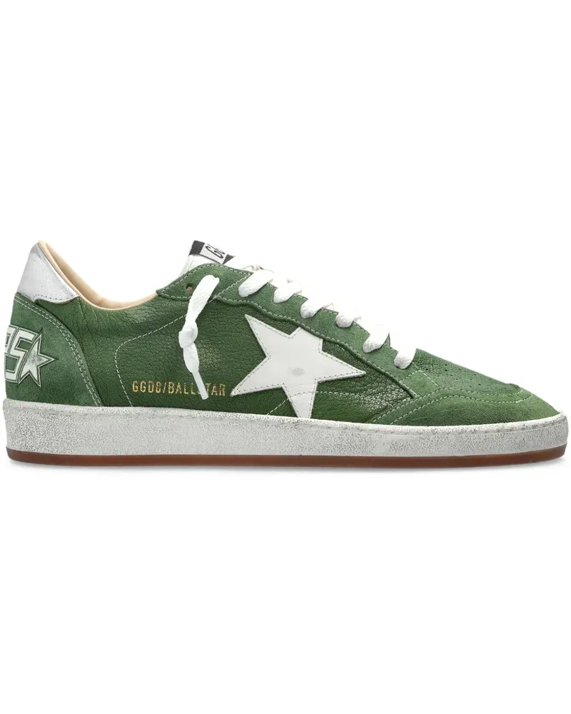 Golden Goose Ballstar Sneakers - Grün Grün