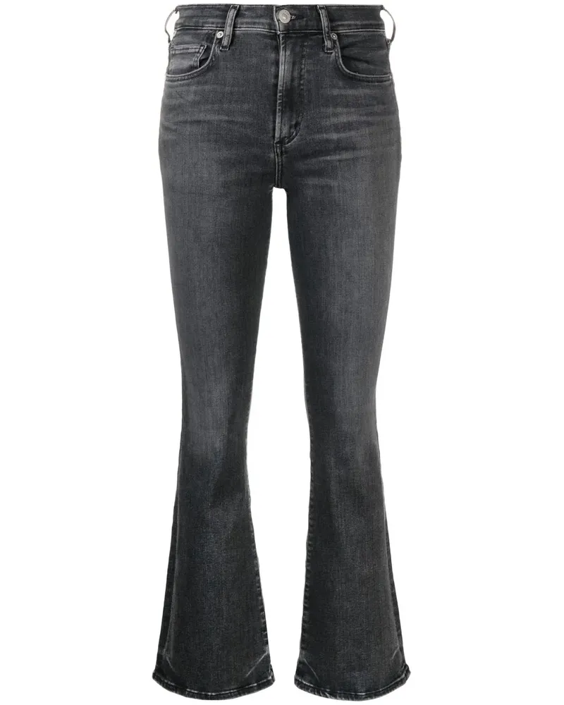 Citizens of humanity Halbhohe Schlagjeans - Grau Grau