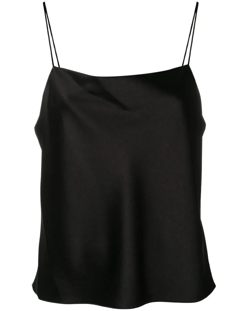 Alice + Olivia Klassisches Camisole-Top - Schwarz Schwarz