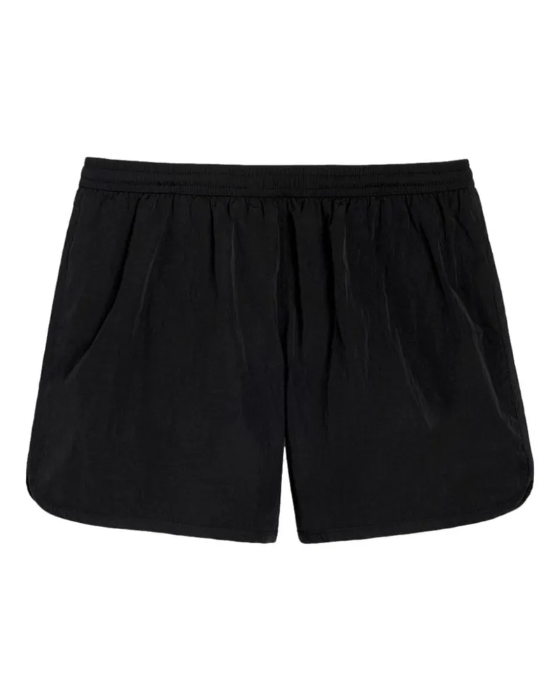 AMI Paris Ami de Coeur Badeshorts - Schwarz Schwarz