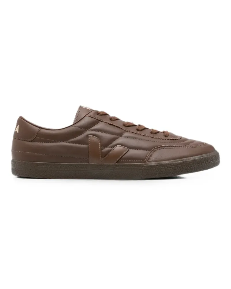 VEJA Panenka Signature quilted sneakers - Braun Braun
