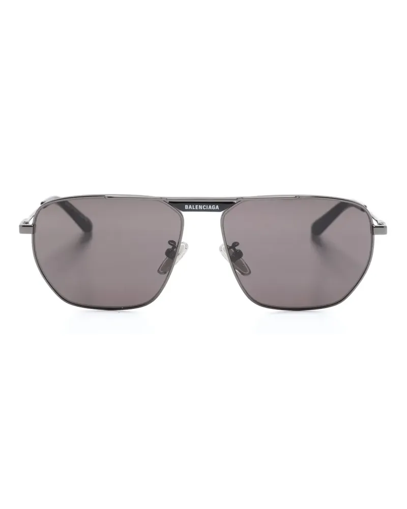 Balenciaga BB0298S Pilotenbrille - Grau Grau
