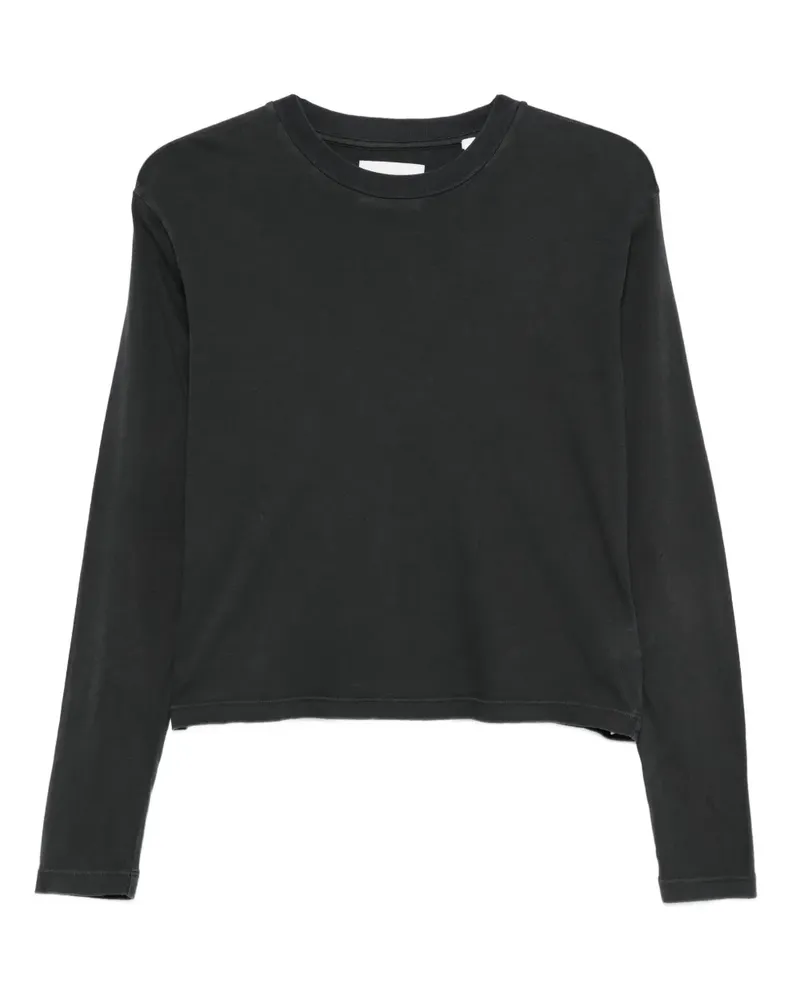 Citizens of humanity Klassisches Langarmshirt - Schwarz Schwarz