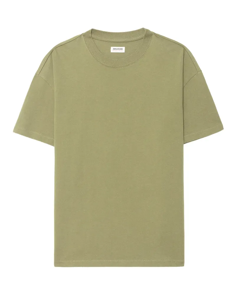 Zadig & Voltaire Teddy T-Shirt - Grün Grün