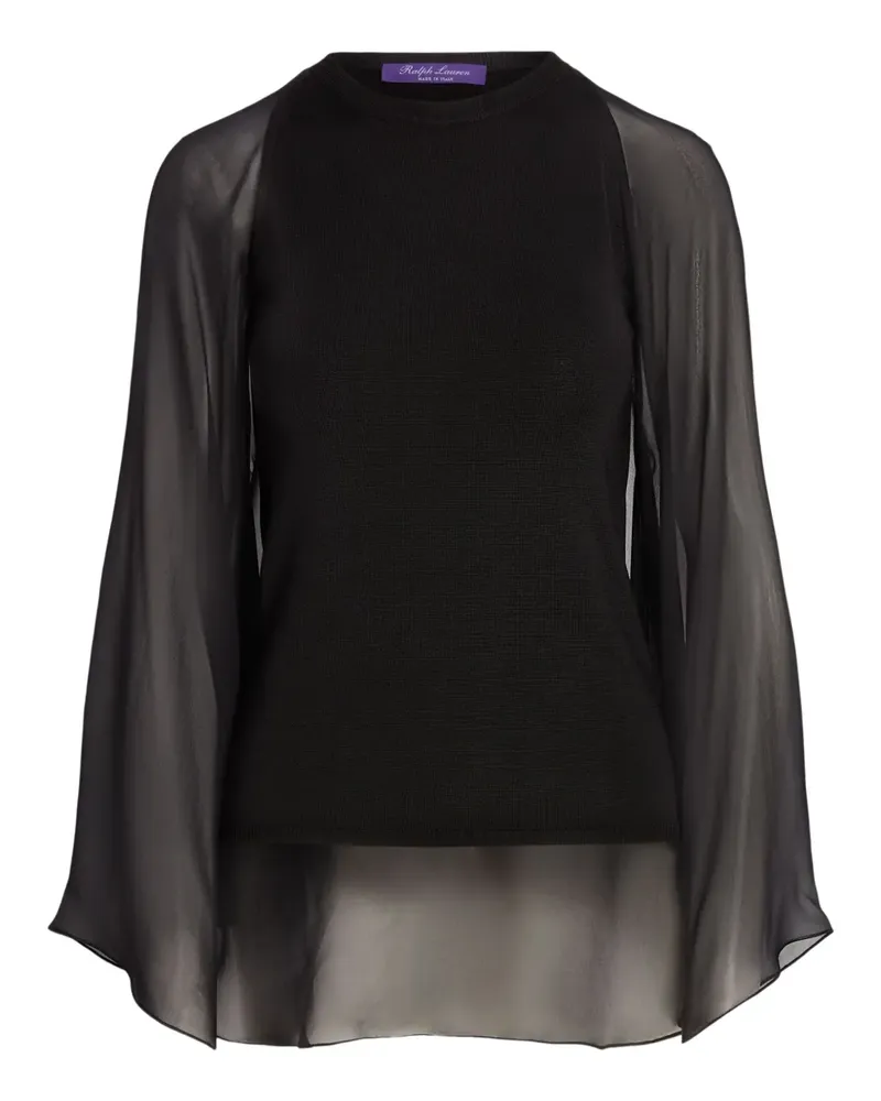 Ralph Lauren crew-neck top - Schwarz Schwarz