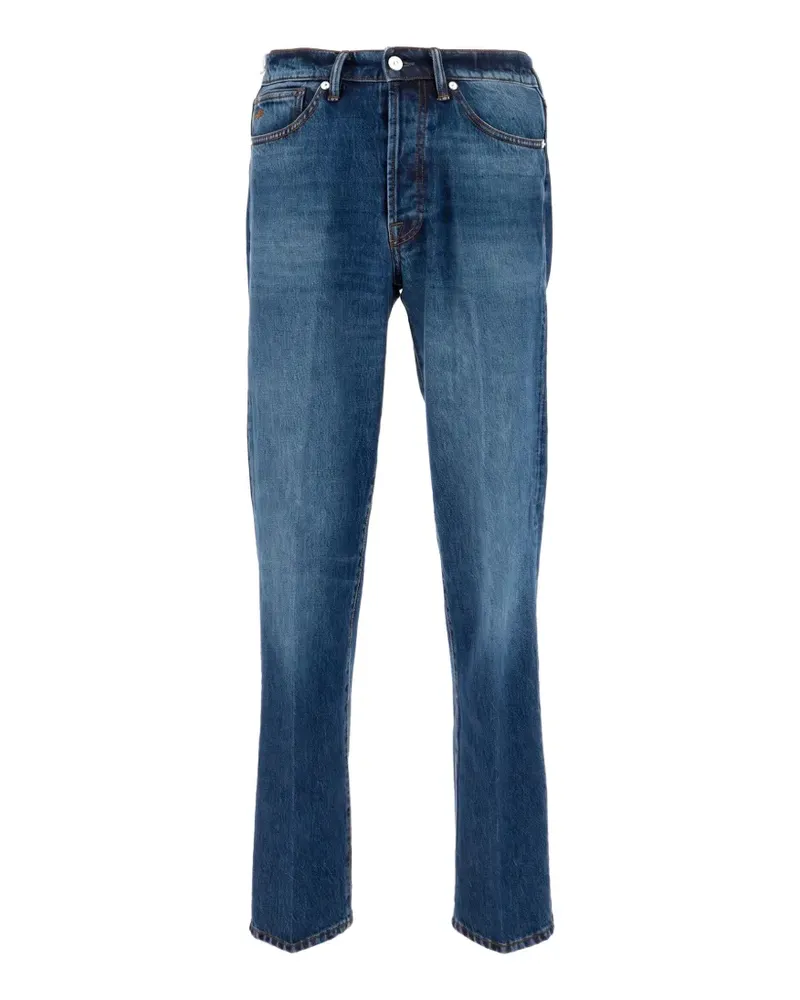 nine:inthe:morning straight-leg jeans - Blau Blau