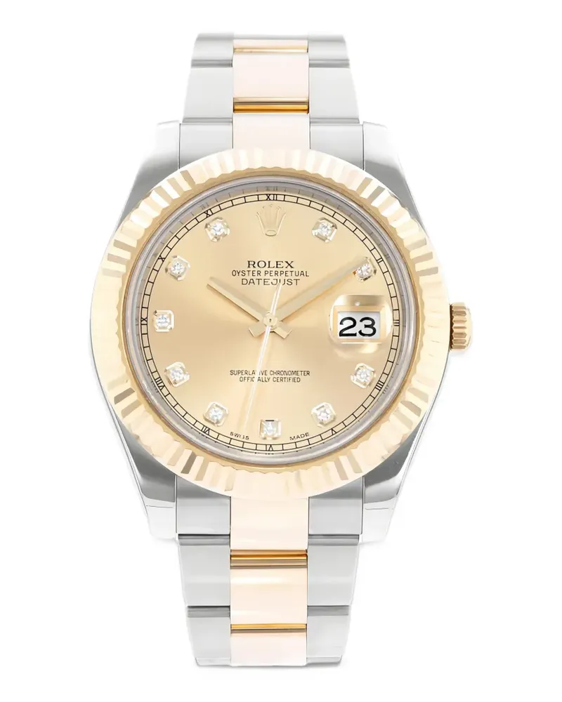 Rolex Datejust II Armbanduhr 41mm - Gold Gold