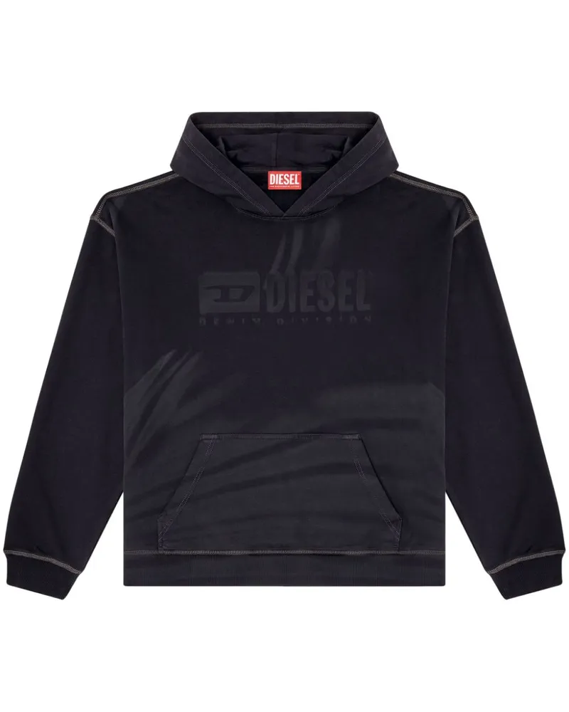 Diesel S-BOXT-HOOD-R9 Hoodie - Schwarz Schwarz