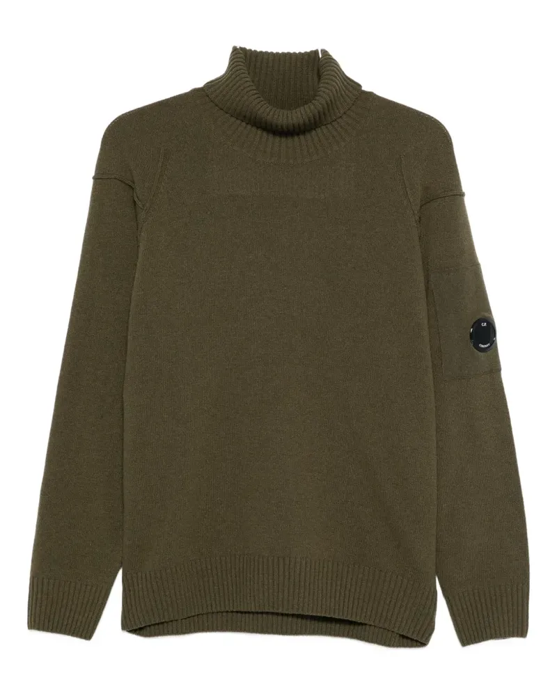 C.P. Company Pullover mit Rollkragen - Grün Grün