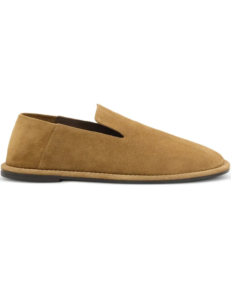 AMI Paris Loafer aus Wildleder - Braun Braun