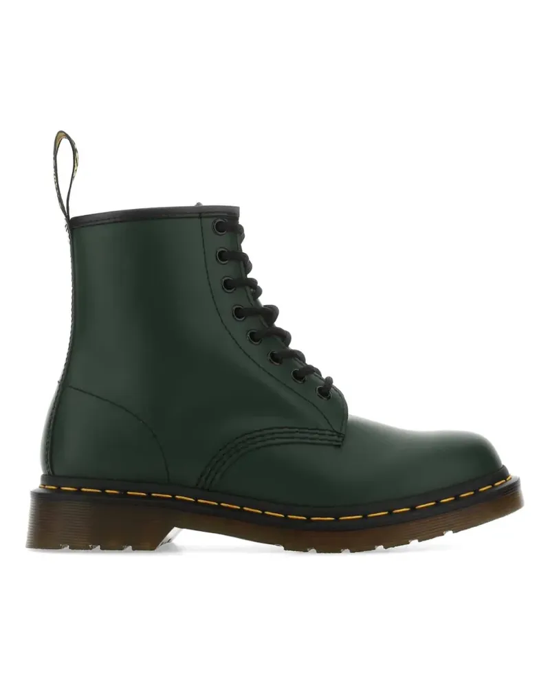 Dr.Martens leather boots - Grün Grün