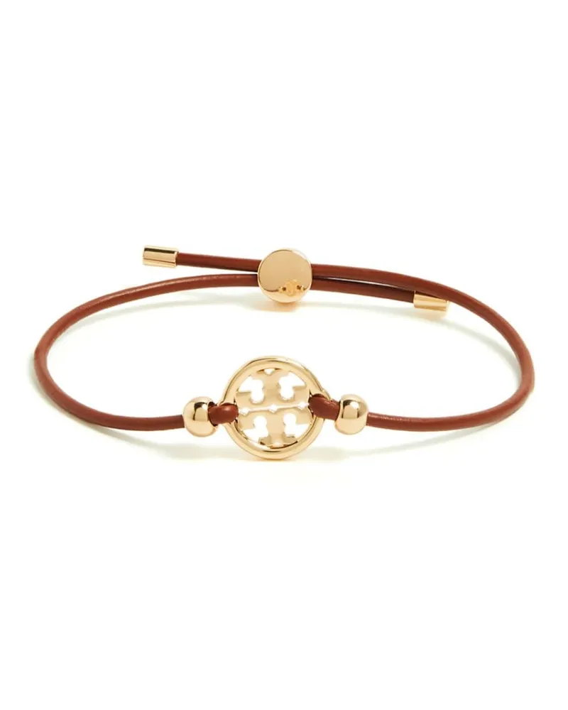 Tory Burch Miller Lederarmband - Braun Braun