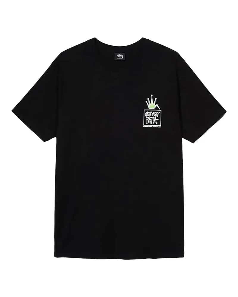 Stüssy sound T-shirt - Schwarz Schwarz
