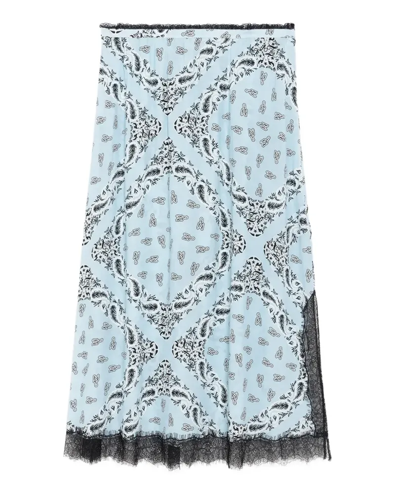 Zadig & Voltaire Jarvis skirt - Blau Blau