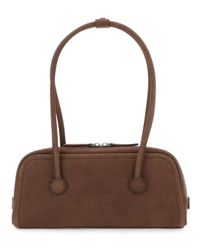 Marge Sherwood nubuck leather shoulder bag - Braun Braun