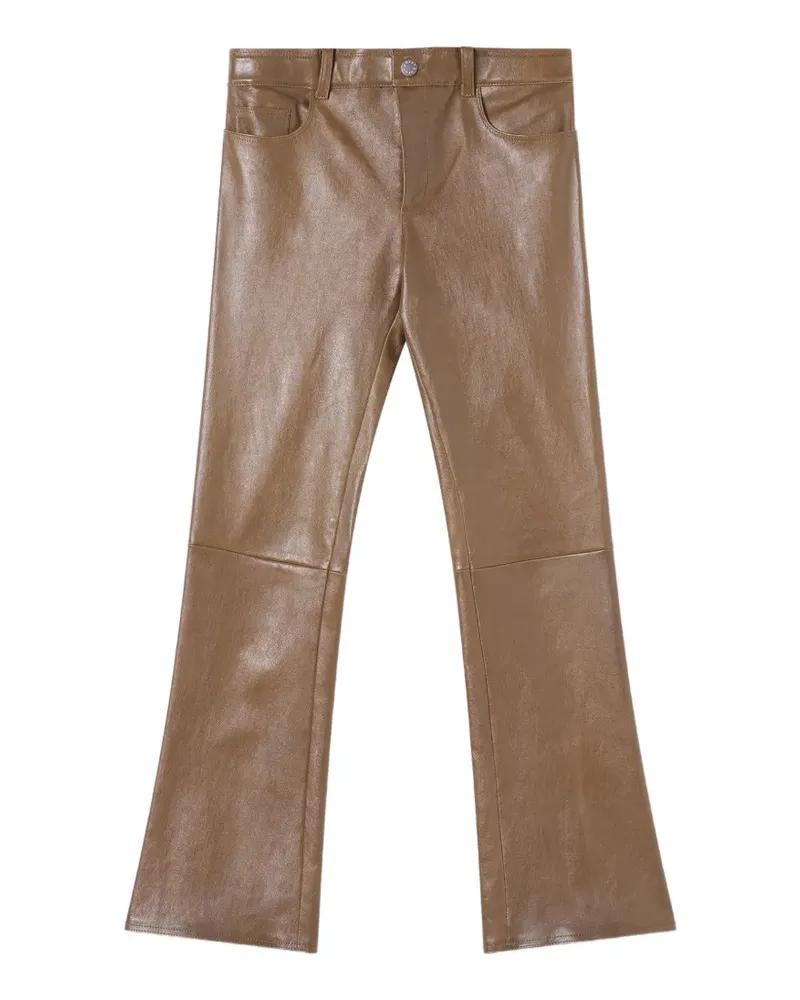 Stouls Dean 22 Lederhose - Braun Braun