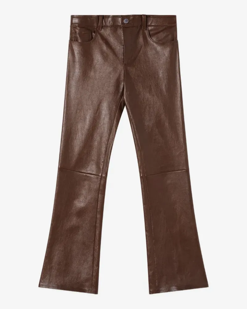 Stouls Dean 22 Lederhose - Braun Braun