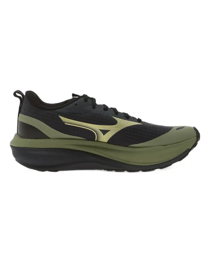 Mizuno Wave Rider GTX 4 Sneakers - Schwarz Schwarz