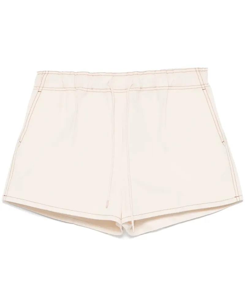 Sandro Klassische Shorts - Nude Nude