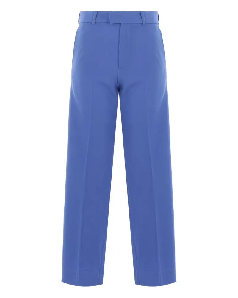 Meta Campania Collective Klassische Twill-Hose - Blau Blau