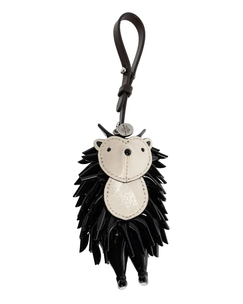 Kate Spade Critters Stevie Igel-Taschenanhänger - Schwarz Schwarz