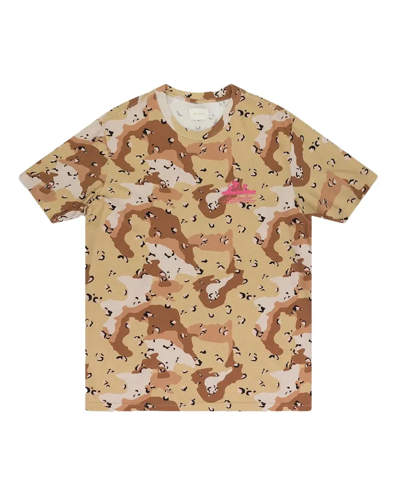 Aimé Leon Dore Unisphere T-Shirt - Nude Nude