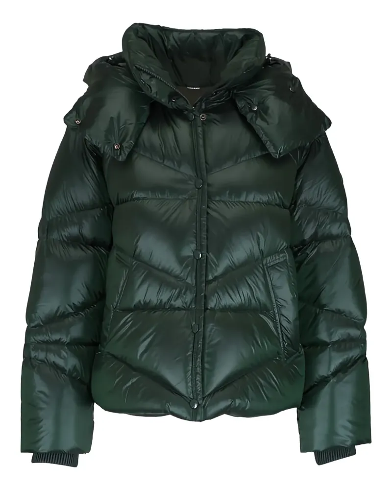 Bogner Gesteppte Xally Kapuzenjacke - Grün Grün