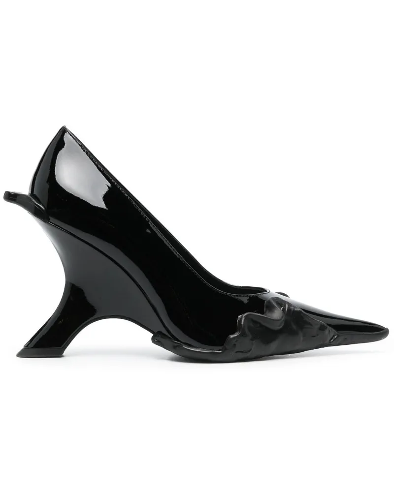 OTTOLINGER Klassische Wedge-Pumps 100mm Schwarz