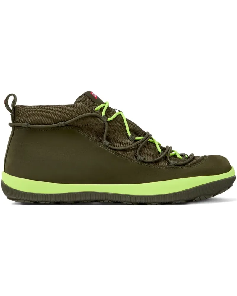 Camper Peu Pista Stiefeletten - Grün Grün