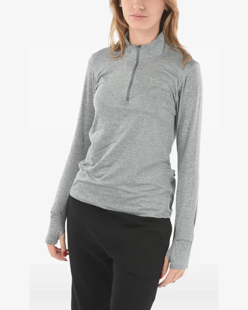 Nike Pullover mit Reißverschluss - Grau Grau