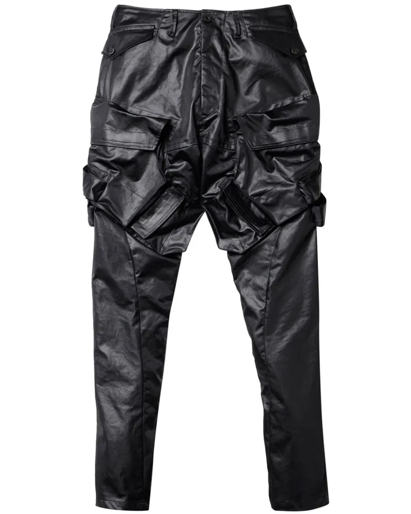 Julius Gasmask Cargohose - Schwarz Schwarz
