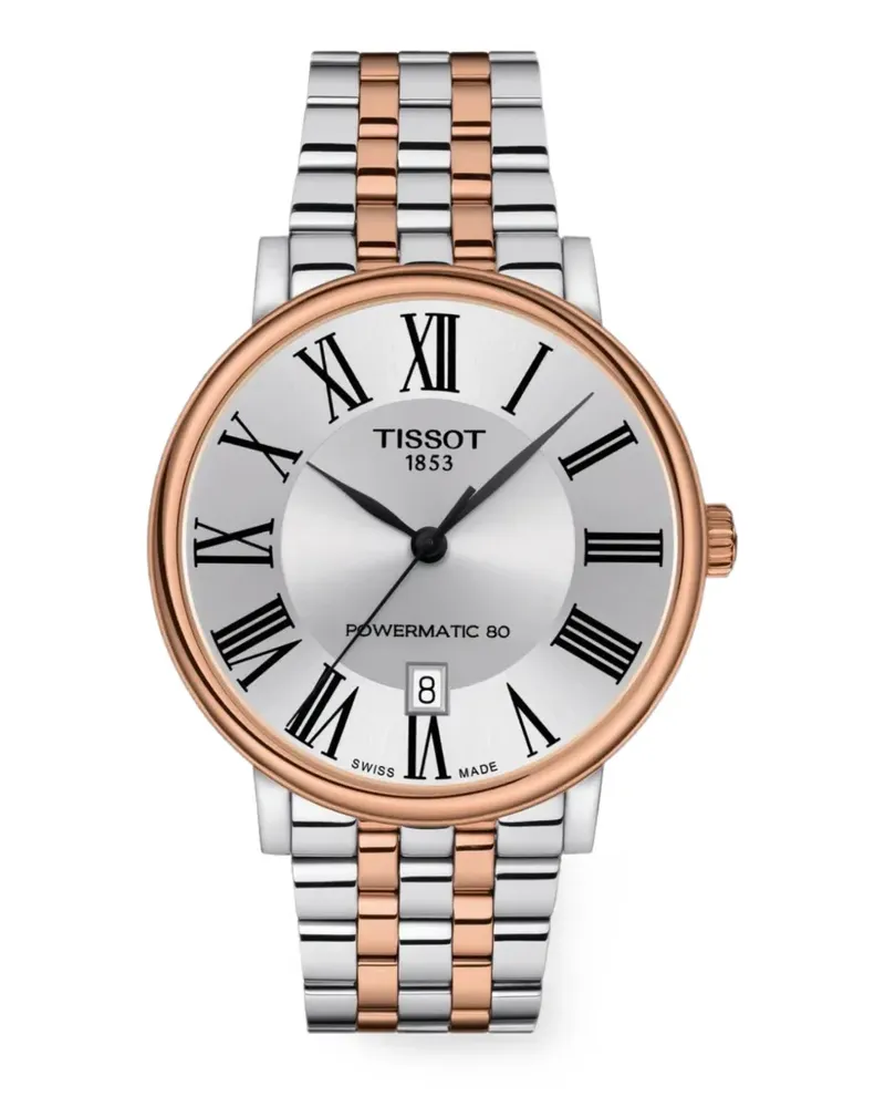 Tissot Carson 40mm watch - Silber Silber