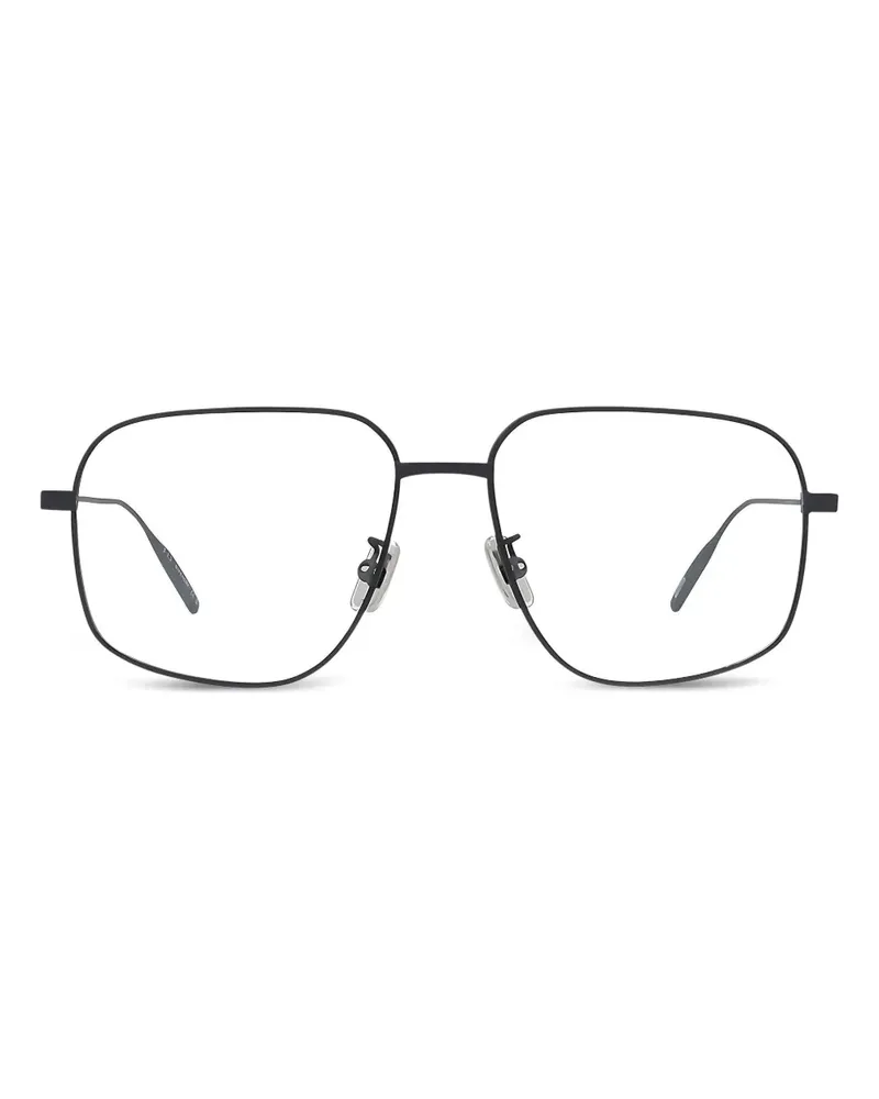 Givenchy Brille mit eckigem Gestell - Schwarz Schwarz