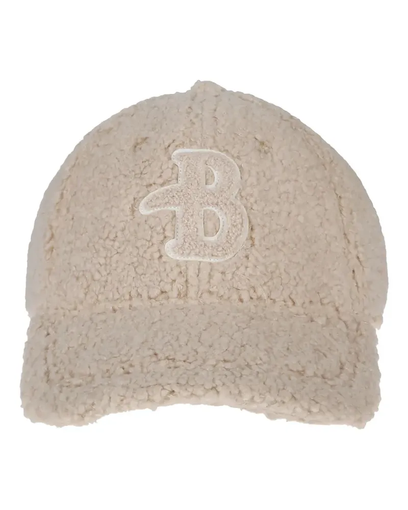 Ballantyne embroidered-logo baseball cap - Nude Nude