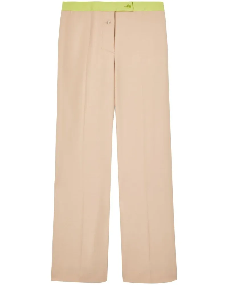 OFF-WHITE Active Straight-Leg-Hose - Nude Nude