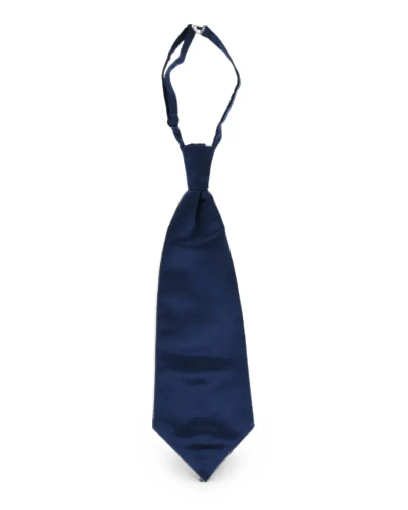 Corneliani pointed-tip tie - Blau Blau