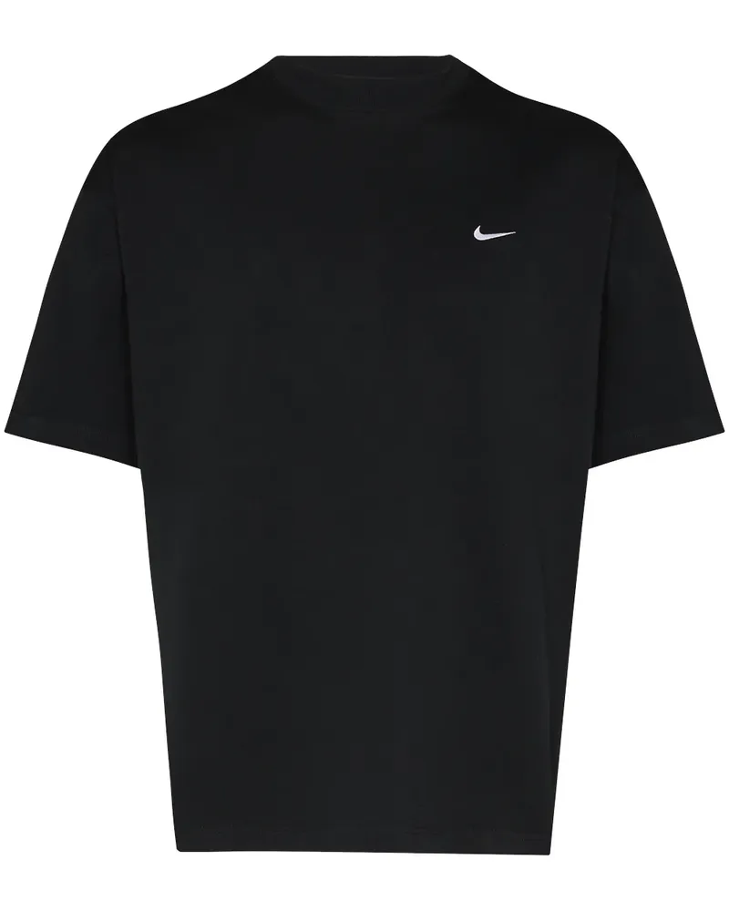 Nike T-Shirt mit Swoosh - Blau Blau