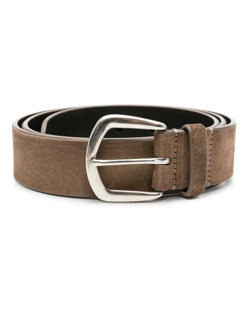 Officine Creative Italia Gürtel aus Wildleder - Braun Braun