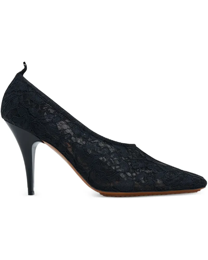 Stella McCartney Spitze-Pumps mit eckiger Kappe 95mm - Schwarz Schwarz