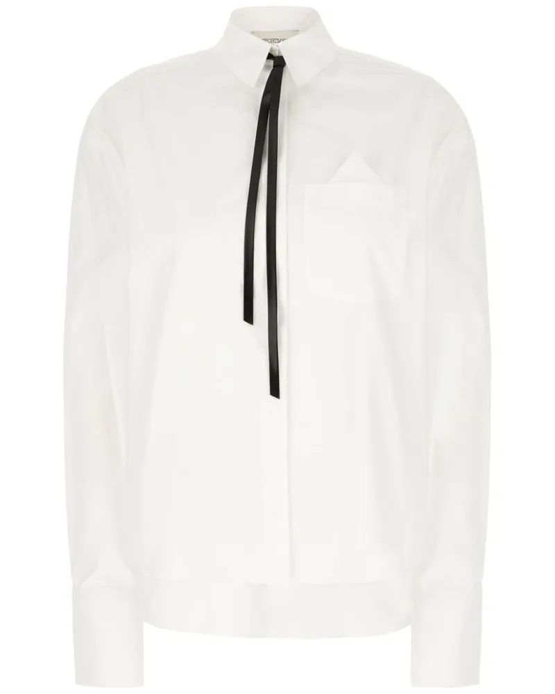 SPORTMAX Gesso Hemd - Weiß Weiß