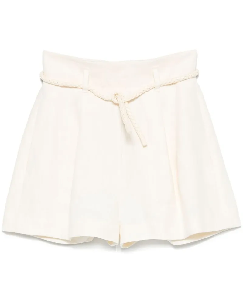 Zimmermann Crush Shorts - Nude Nude