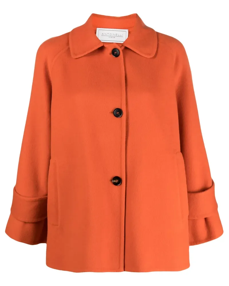 Antonelli Firenze Klassische Jacke - Orange Orange