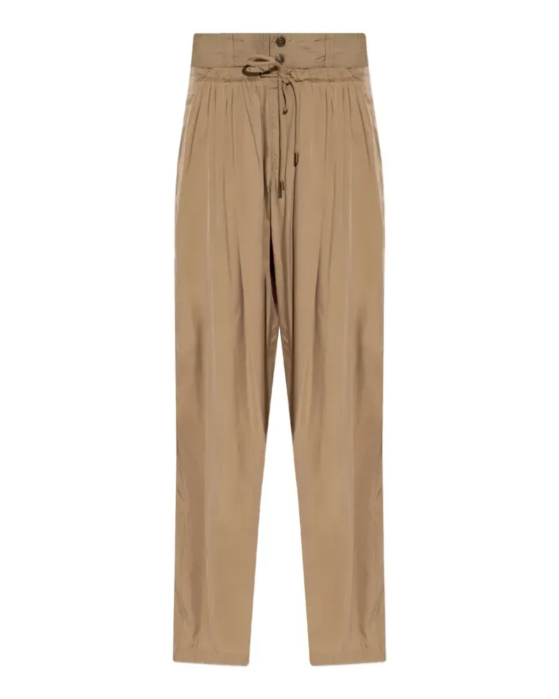Isabel Marant Inaya Hose - Braun Braun