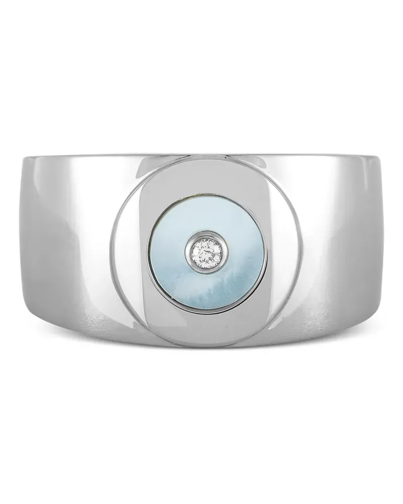 CHARRIOL Ring mit Kristallen - Silber Silber