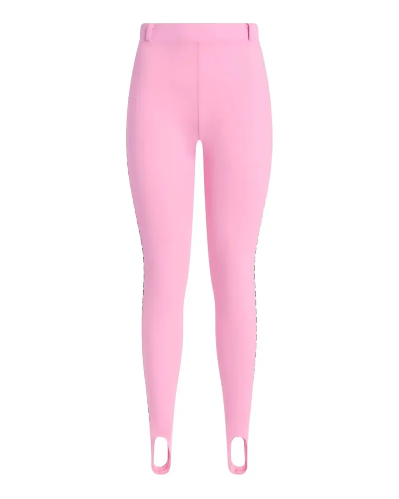 Moschino Leggings mit Steg - Schwarz Schwarz