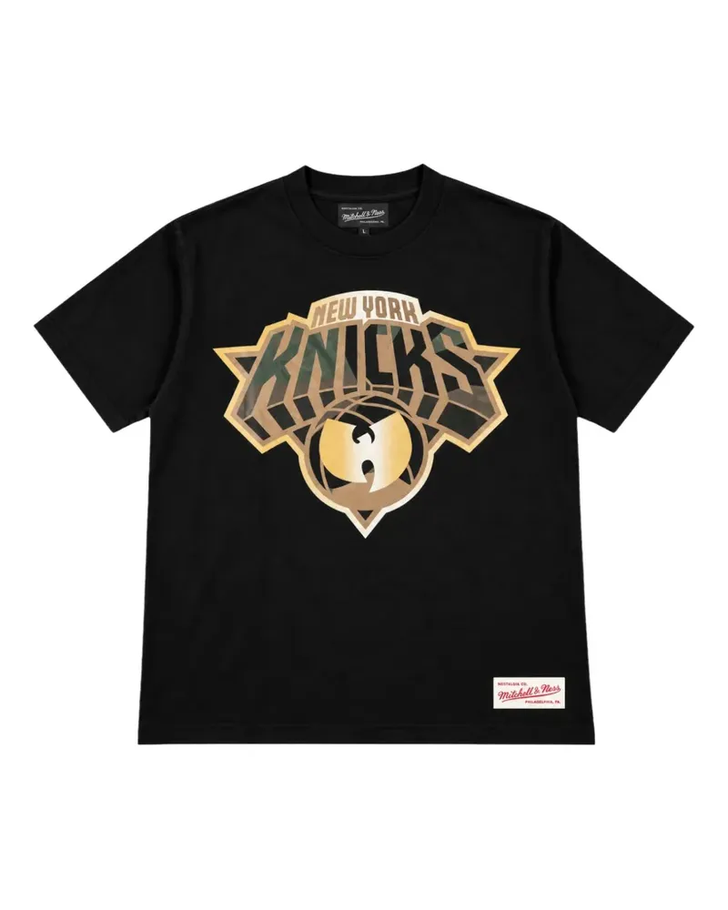 Mitchell & Ness New York Knicks Wu-Tang T-shirt - Schwarz Schwarz