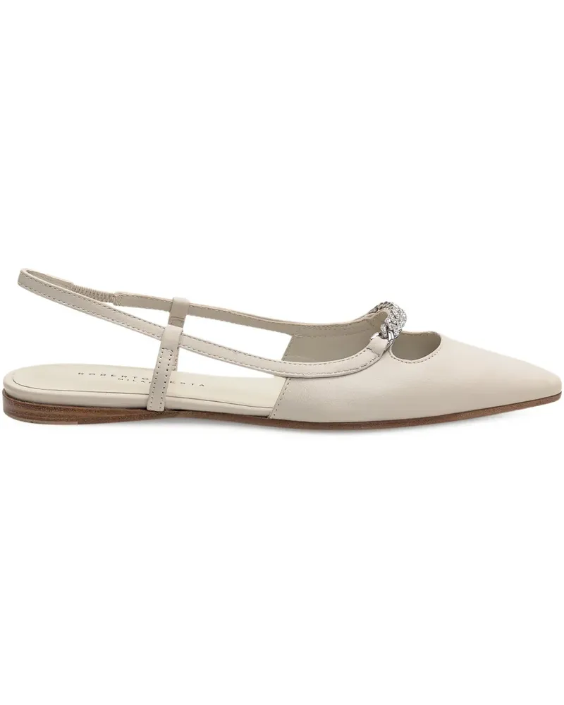 FESTA Milano Floras Lux Ballerinas - Weiß Weiß